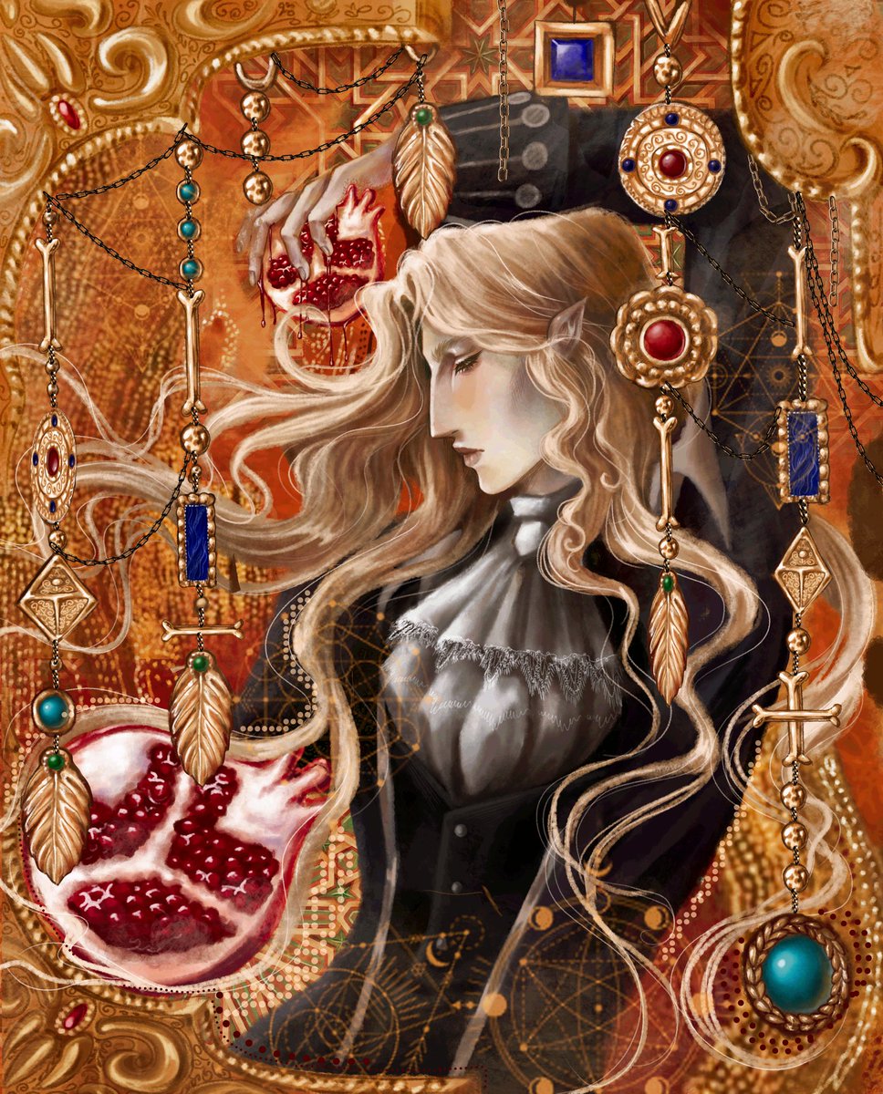 Viuna0's tweet photo. cāmīkara rakta
#Castlevania #Alucard
#CastlevaniaAlucard https://t.co/3gBYoEyyHL