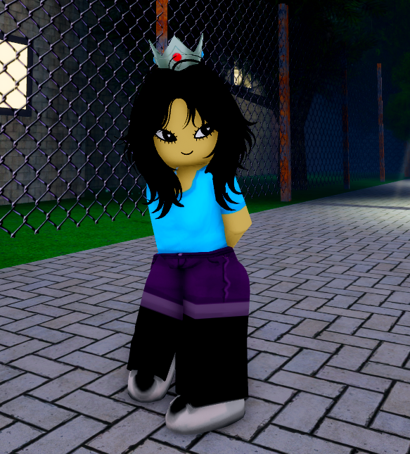 Star_VeilNSFW's tweet photo. Thinking of naming my little doll based Roblox avatar. Give them some character y'know?
I do like the segmented look of roblox stuff so making her a Doll feels so in line with it, What would her name be though... Go any ideas what you'd name a plastic/silicon doll girl? https://t.co/7tPVTBScxx