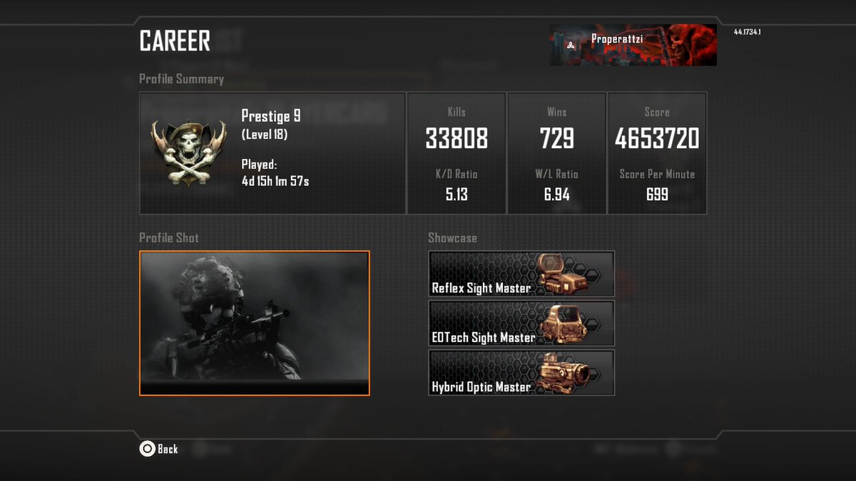 Properattzi's tweet photo. Prestige 9 #Bo2 https://t.co/9D4tZmwW2i