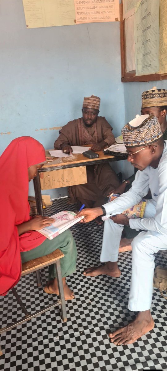 Huda_network's tweet photo. 📢 HUDA Network in action!

Today, we visited Sha’iskawa, Bagari, and Sambo Primary Schools and screened selected Primary 6 pupils for our Educational Outreach Programme.

The teachers and pupils received us with great warmth and enthusiasm. We’re grateful for their support! https://t.co/keWjDGfE3d
