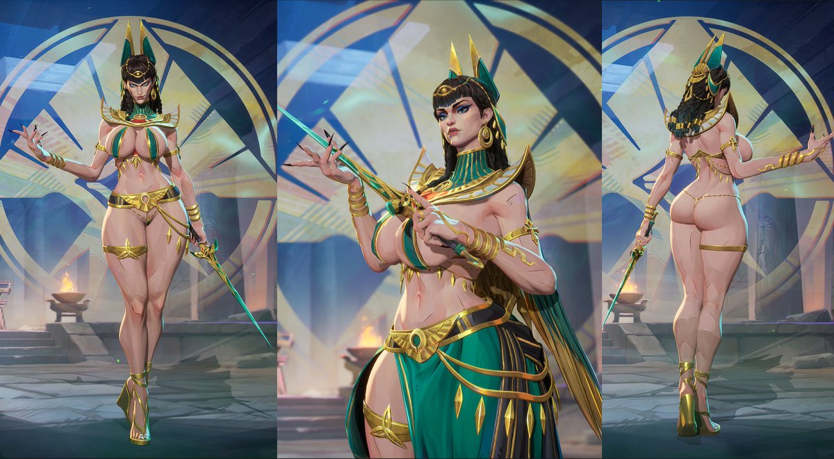 bx_jelly's tweet photo. Marvel Rivals Mod
Hela alt version https://t.co/6lzLnKq0iQ