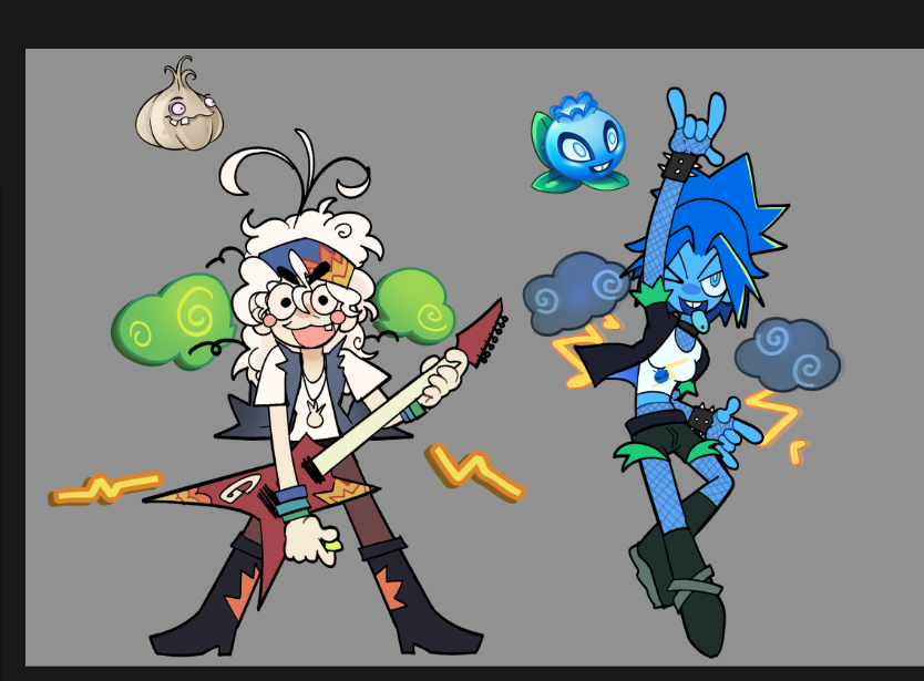 Luciofan88's tweet photo. They don't get along
#WIPㅤ #pvz2 https://t.co/GOWyQX9Vm3