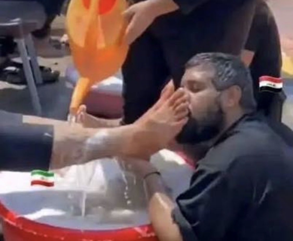 Ibrauq's tweet photo. @AlawlaTv هو صادق ليش ازعلون  

نعرف ان ايران واذنابها هم من يديرون العراق  وحكومة العراق كرتونيه لا تهش ولا تنش https://t.co/PEidUX8lGO