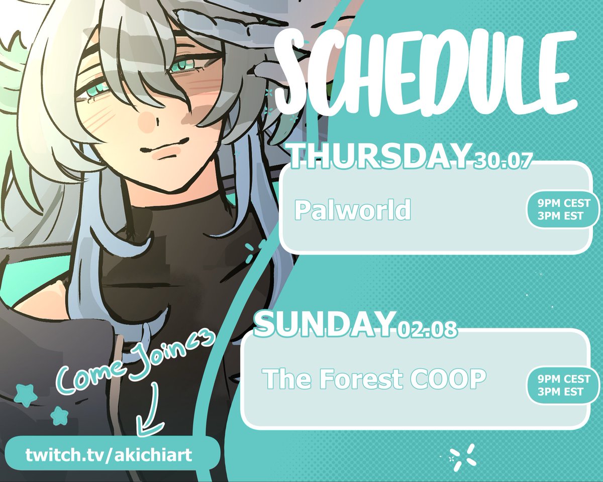 ekivtb's tweet photo. Forgor to post but palworld and the forest again this week 🫶 https://t.co/0z6uvloTUq