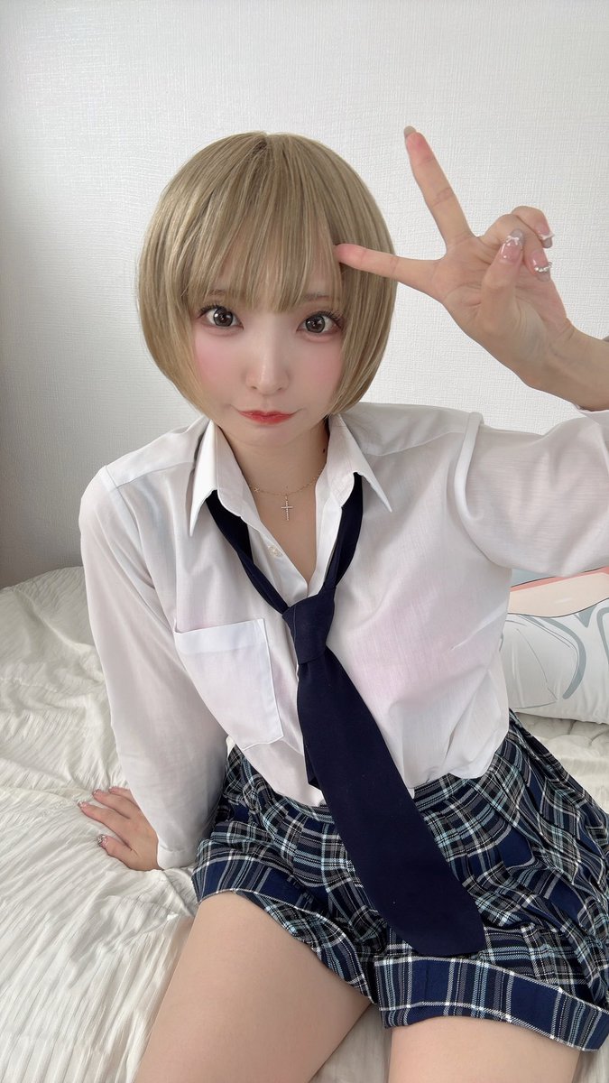 ku0n_pu's tweet photo. おはよ✌️🩷 https://t.co/B8IgJdxy0i
