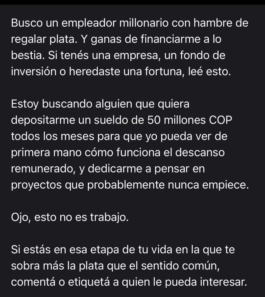 Elchristis's tweet photo. Tomado de LinkedIn https://t.co/y8jhNFkAZE