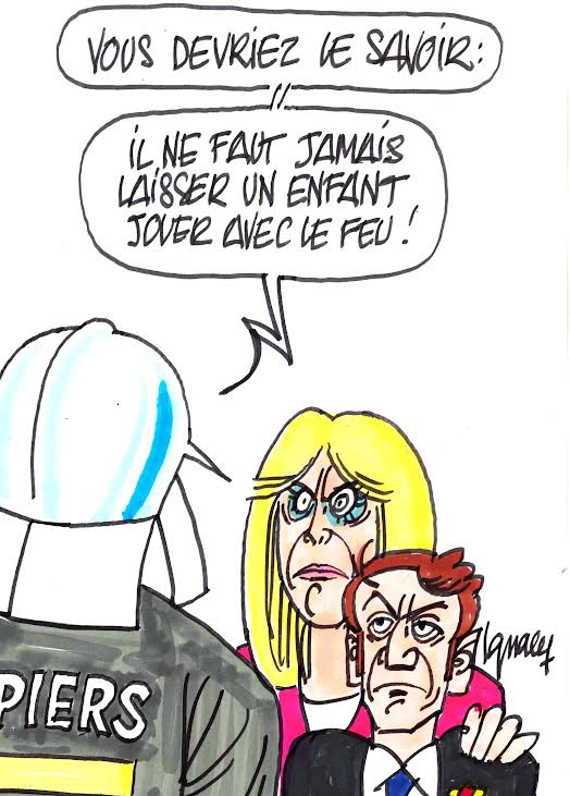 dessignace_'s tweet photo. Ignace – Enfant pyromane

https://t.co/ssetjo5GJy

#MacronDémission https://t.co/CeNHuPCSTu