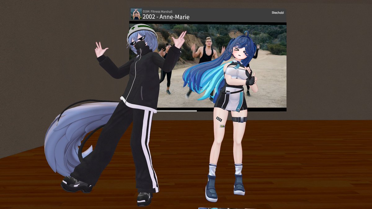 Skechobi's tweet photo. #vrchat
■ワールド名
PyPyDance
https://t.co/YPcY5k0XGB

夏バージョン終了。通常営業版に戻ってくる

■同行者
@orangeyururiyu @ReDRiisA https://t.co/a3MBtwjj9F