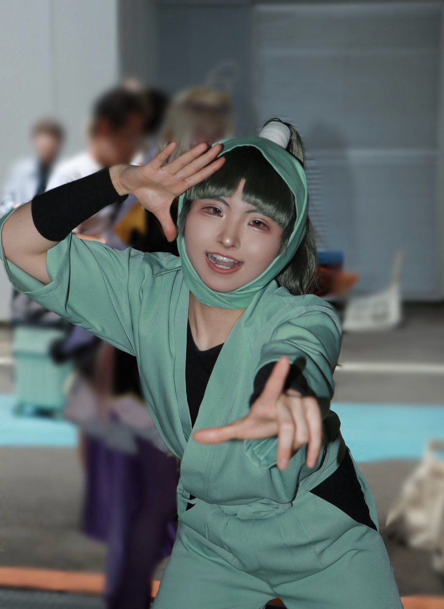 chiiiimak1's tweet photo. ⚠🥷🥚cos 神.崎.左.門

⋆. ݁┈┈┈┈┈┈┈┈┈┈┈┈┈┈┈┈ ݁.⋆

          決断力のある方向音痴

⋆. ݁┈┈┈┈┈┈┈┈┈┈┈┈┈┈┈┈ ݁.⋆
 #アコスタみずほPayPayドーム福岡 https://t.co/J8zZmjcnEr