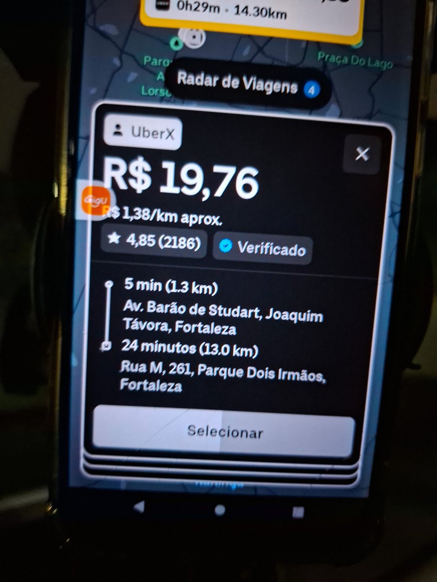 alfredojuca's tweet photo. @Uber Esse lixo de corrida  que vocês mandam ...tenham vergonha!! 😡 https://t.co/TL5g2rpGar