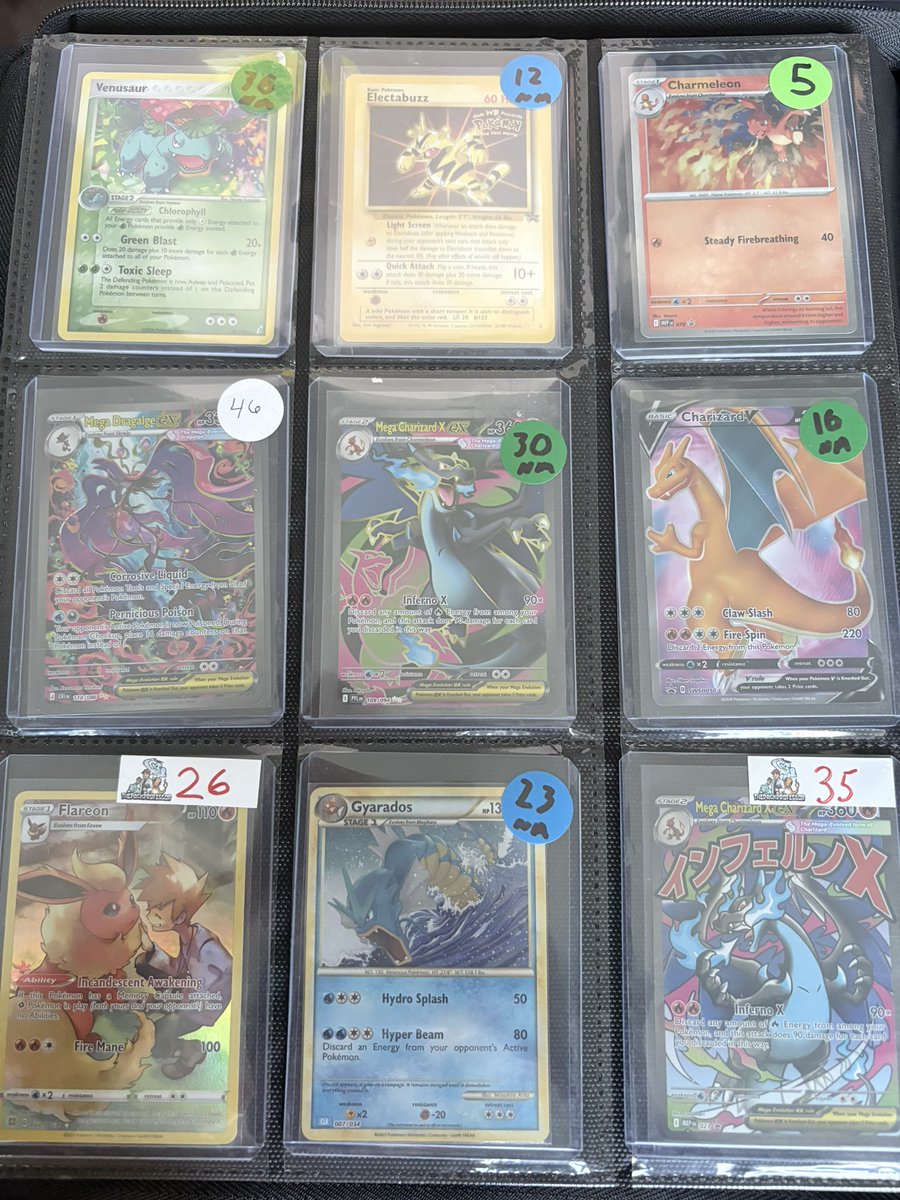 BROTHERHOODCOLL's tweet photo. Raw lot
Comment card name to claim
Send offers
Send partial trades https://t.co/hmgA6lazqR
