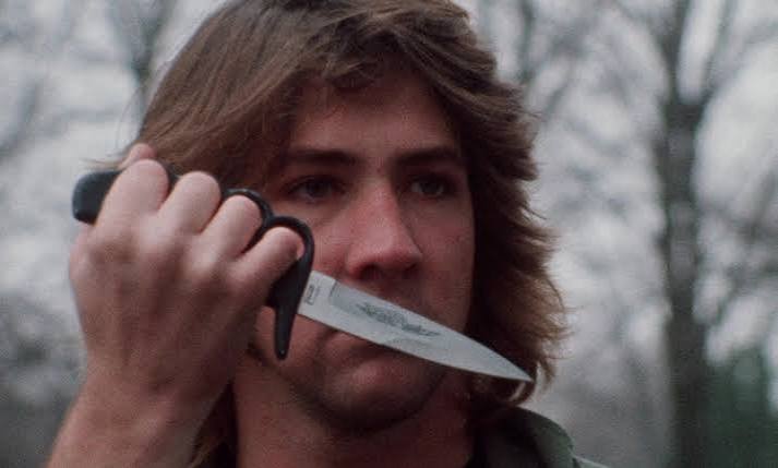BizarroMondo76's tweet photo. Deadbeat at Dawn (1988) 
written and directed by Jim Van Bebber (The Manson Family) https://t.co/mtpXuEoKJf