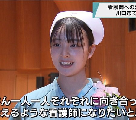 extream358's tweet photo. 川口市の新人ナースが可愛すぎると話題に https://t.co/GDnXET5R6n