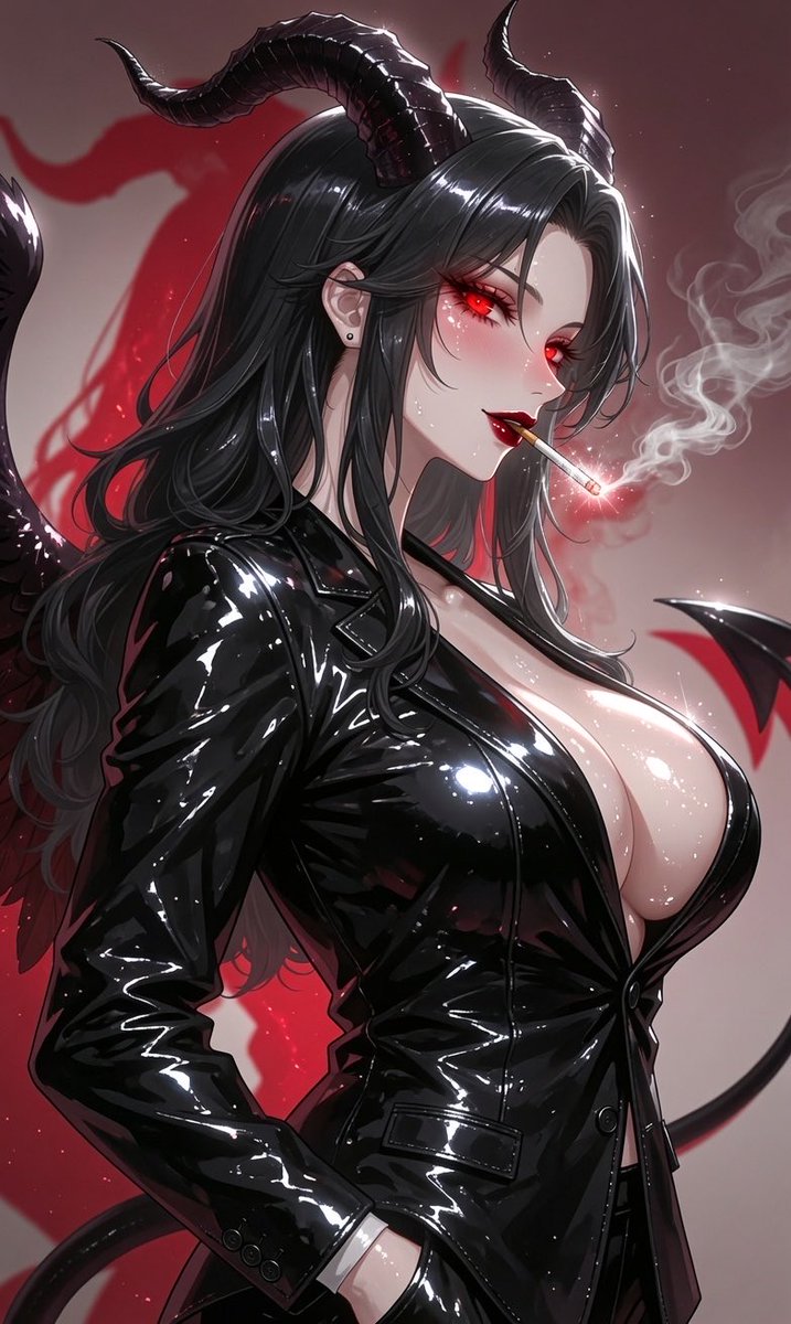 urlildemoness's tweet photo. I run this department, and your paycheck belongs directly in my hands. Consider yourself demoted to full-time funder, idiot. 💼🚬💸

── ⋆⋅𖤓⋅⋆ ──
#femdom 𖤓 2dfd 𖤓 aigirl 𖤓 succubus 𖤓 finsub 𖤓 humanATM 𖤓 aiart 𖤓 anime 𖤓 findom 𖤓 latex 𖤓 domme https://t.co/4LJPCHH8il