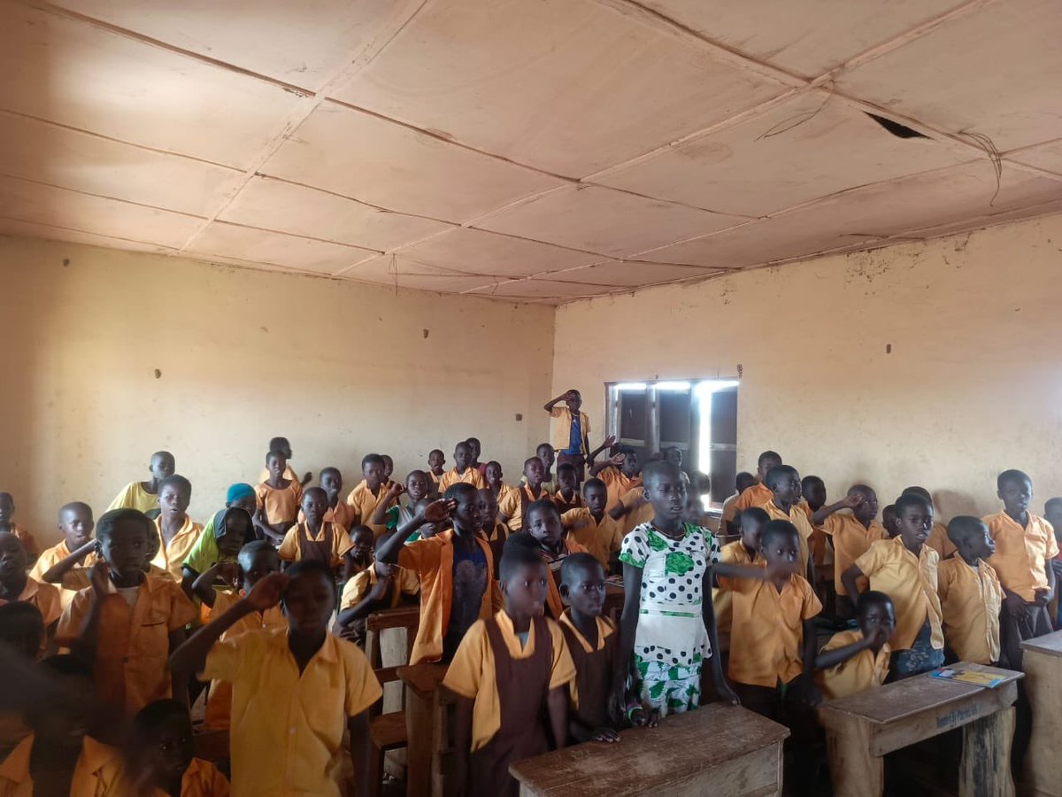 HF_Ghana's tweet photo. The Humanity First team visited Wangau School, engaging with pupils, teachers, and the school community while reaffirming our commitment to supporting quality education and investing in the future of every child.

#HumanityFirst
#Education
#ServingMankind
#HumanityFirstGhana https://t.co/N4ViL2eFI7