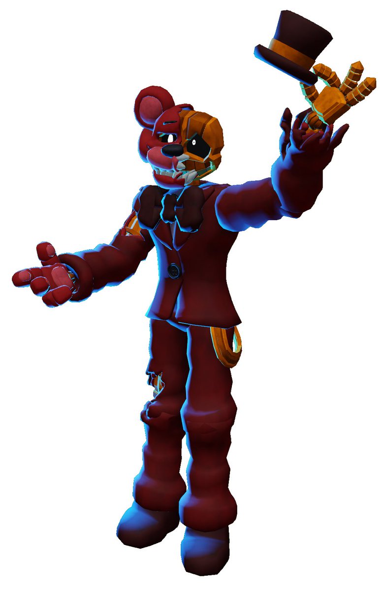 CoMofficialacc's tweet photo. He's the big bad trickster of the Heaven's Rift universe. He's the one to make sure life is more miserable.
He's Redbear!
Please give a round of applause to this man! https://t.co/ciEWGYvb0G