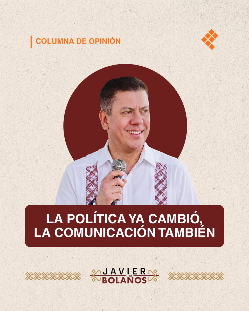 JavierBolanos_'s tweet photo. ¿Siguen funcionando las bardas, los espectaculares y la propaganda como antes? En mi más reciente columna publicada por @Quadratin_Mor  reflexiono sobre cómo ha cambiado la comunicación política y por qué hoy la credibilidad pesa más que la exposición.

¡Gracias por leer y abrir la conversación!