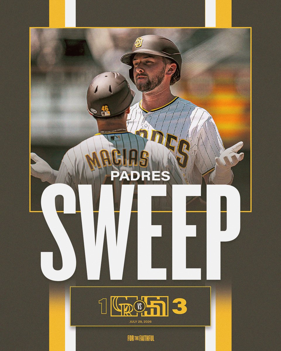Padres's tweet photo. ¯\_(ツ)_/¯ https://t.co/HntDkPfqHk