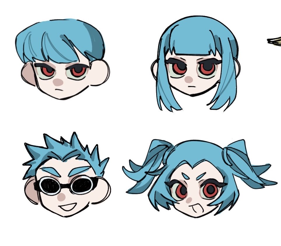 zero_864's tweet photo. 擬人化ブラッド https://t.co/BmCRWLtIqY