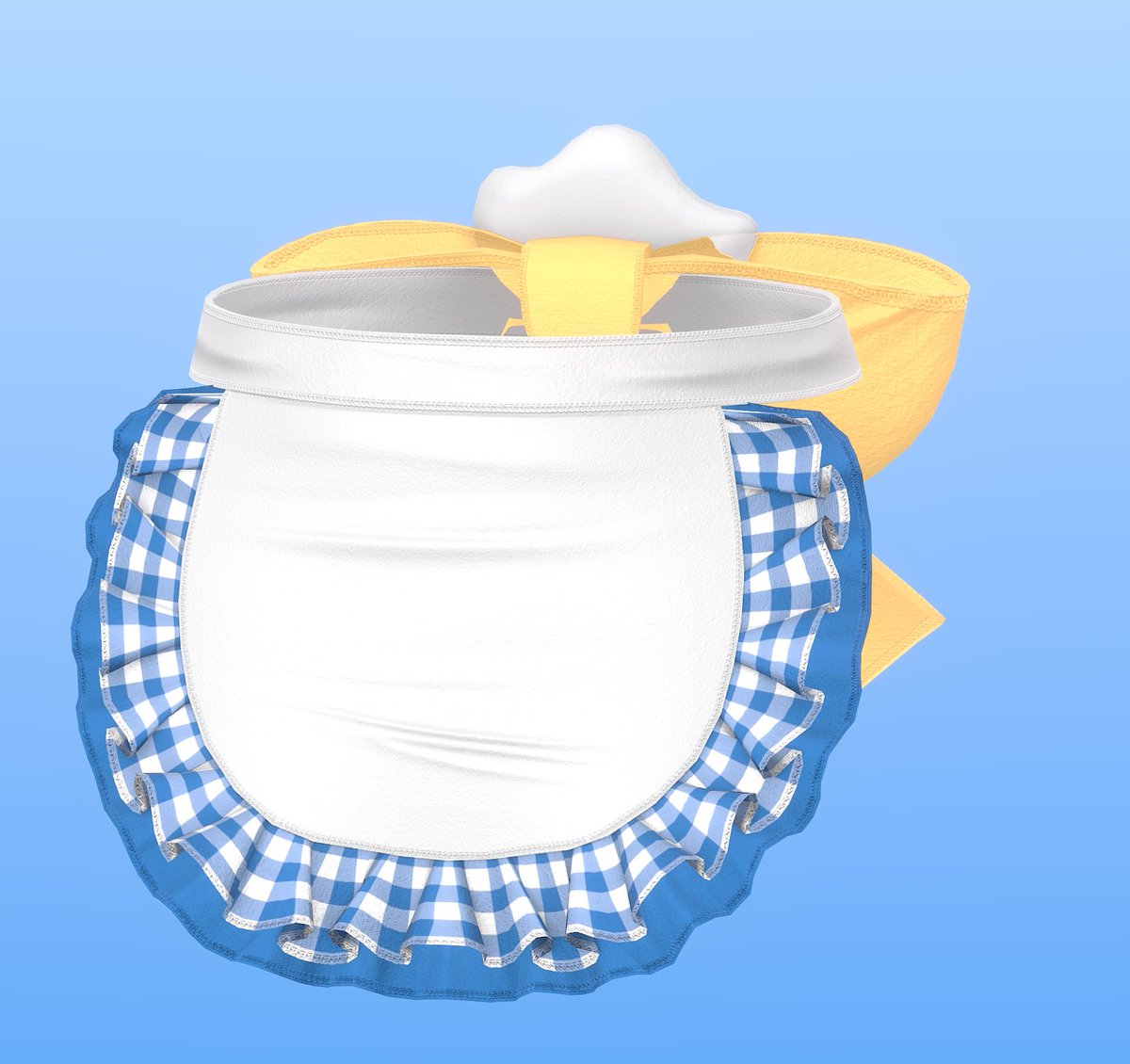 aikavrchat's tweet photo. outfit for upcoming limited set with @Darcyfbx 🍳
#vrc #vrchat #aikavr https://t.co/WWo9gkujJw