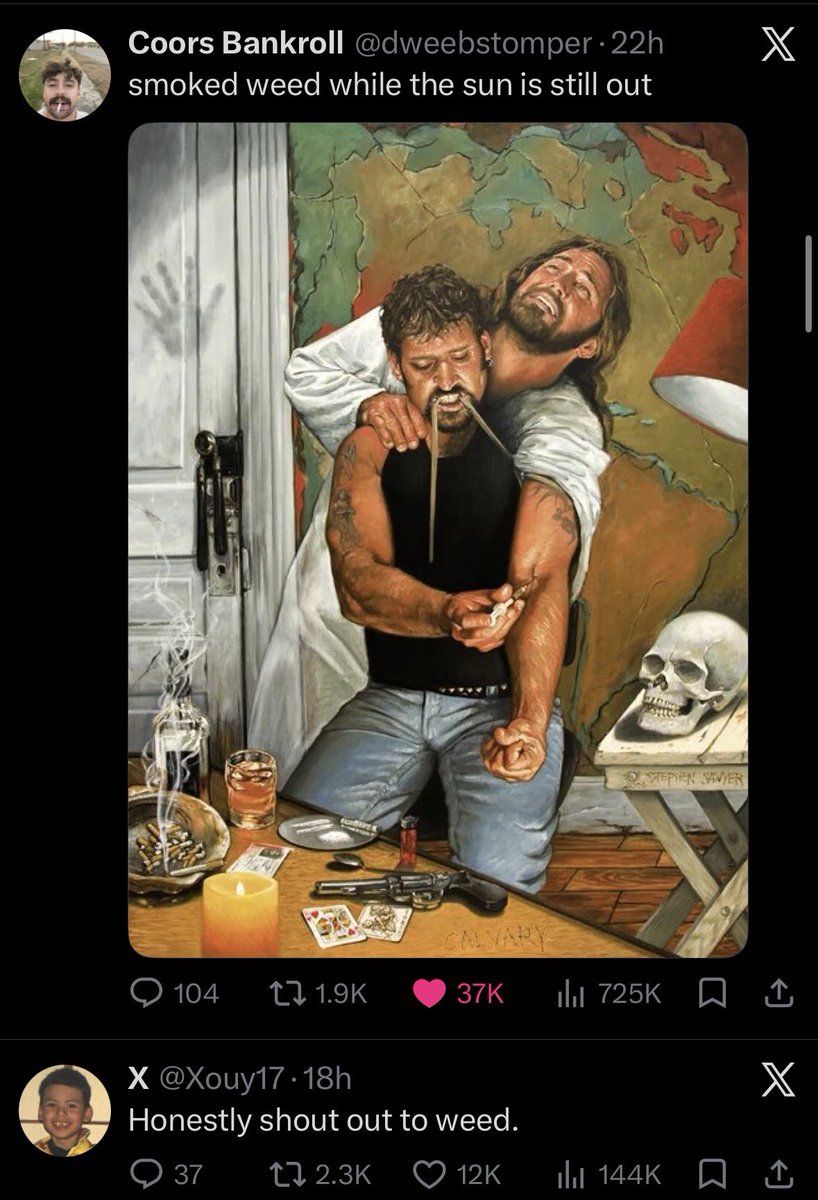 Jahthe_unique's tweet photo. Duality of weed https://t.co/St9sMeRJ1u