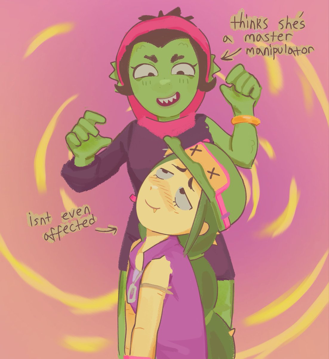 kani_oku's tweet photo. couple doodles made recently 
#brawlfanart #brawlstars #allixwillow #wlw #digitalart https://t.co/QaWlNK3BL1