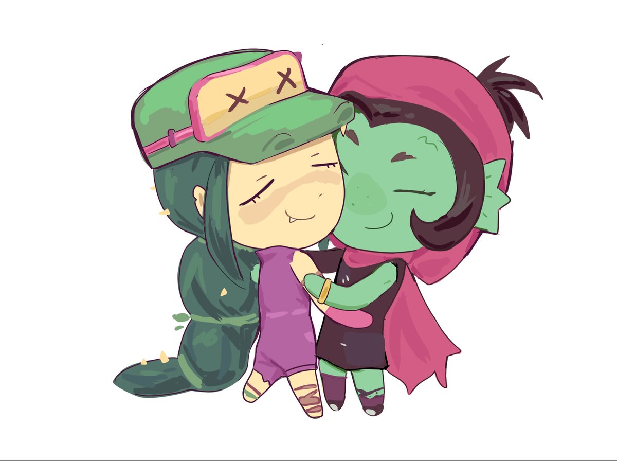 kani_oku's tweet photo. couple doodles made recently 
#brawlfanart #brawlstars #allixwillow #wlw #digitalart https://t.co/QaWlNK3BL1