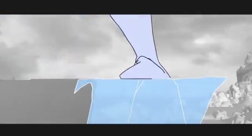 barriswestallen's tweet photo. Momo saving Katara from losing her footing and falling off the cliff, and then looking at her after everyone else died… I know that’s her firstborn but omg😭 https://t.co/52UHTK58kV