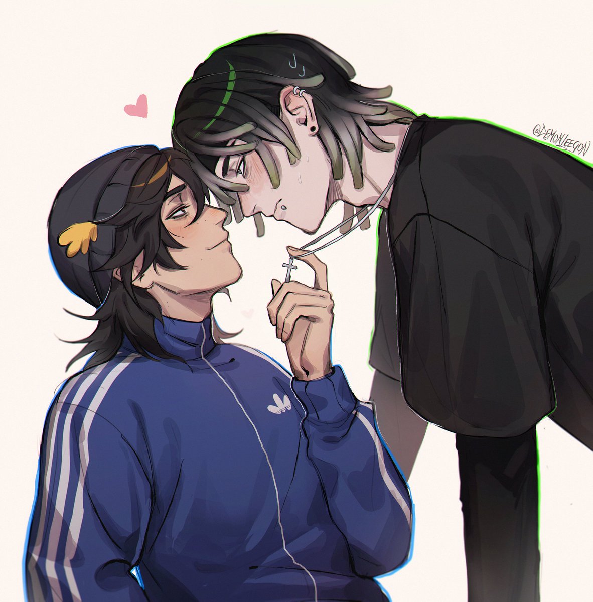 DemonLeegon's tweet photo. private spanish lessons ig... 
#naukosick (college au) https://t.co/BPXQXZz3BP