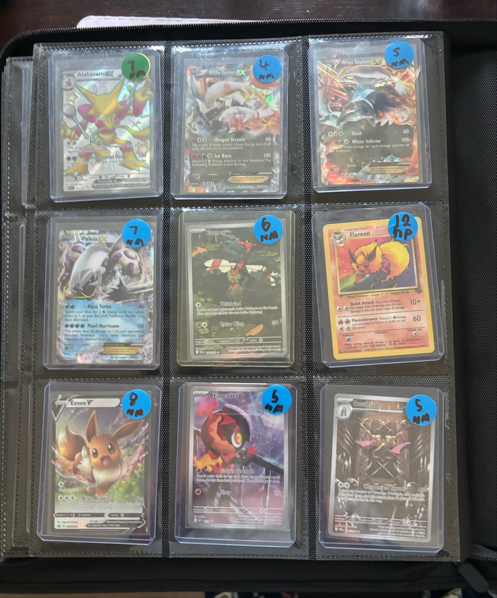 BROTHERHOODCOLL's tweet photo. Raw lot
Comment card name to claim
Send offers
Send partial trades https://t.co/b5SGVmxO54