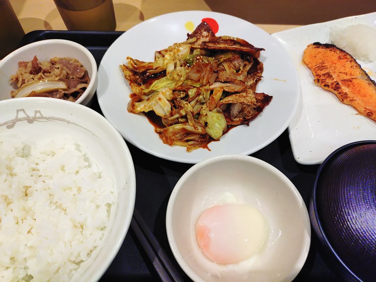 tachyon107blaze's tweet photo. 俺はずっと松屋が好き！ https://t.co/GXGySvNTtf