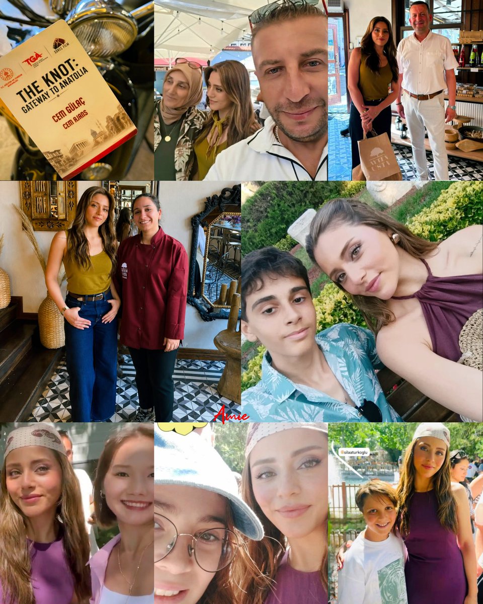 amie_hastuti's tweet photo. There is strength in softness. For water wears down stone. (Chinese way of thinking)

#SılaTürkoğlu
#TheKnot #GoTürkiye at Eskişehir and Ankara

Captured from the fans on the set https://t.co/vqjUF1sw0S