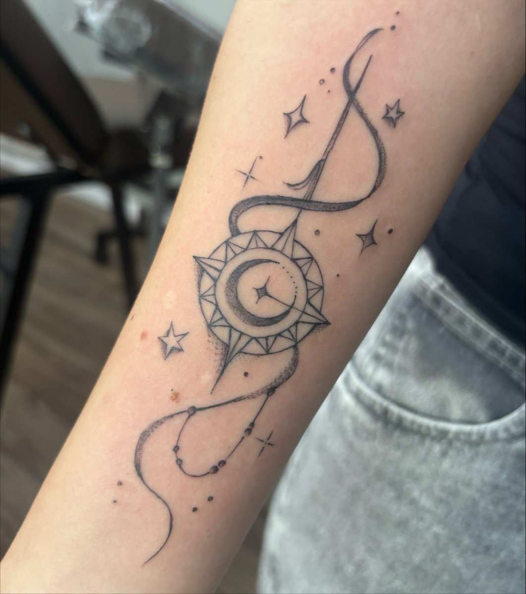 0116cafe's tweet photo. i’ll always be grateful to gfriend and their music has been there for me through so many chapters of my life so getting a tattoo felt like the perfect way to carry them with me forever 🤍💜💙 https://t.co/qwt0LFOf6R