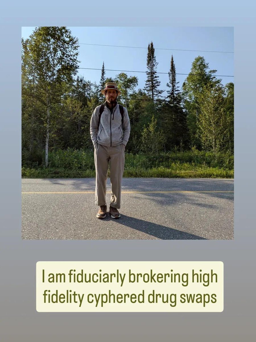 jonah_dao's tweet photo. I am fiduciarly brokering high fidelity cyphered drug swaps https://t.co/UscVQ3JexC