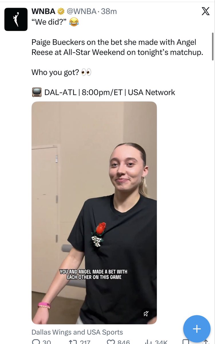 zulueditsae's tweet photo. Now deleted WNBA post 🤦‍♀️ https://t.co/CipILp5br9
