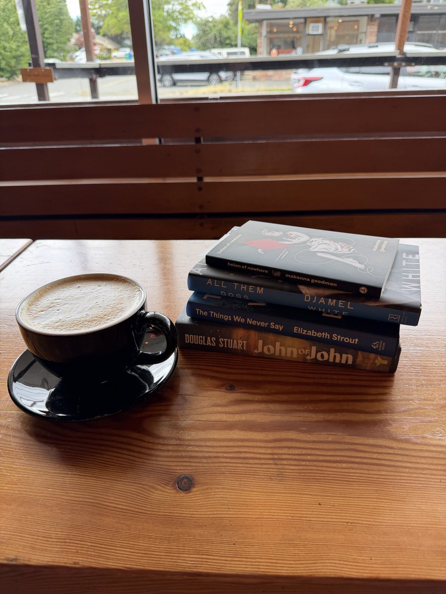 longlistedapp's tweet photo. Booker longlist yesterday at my local bookshop. 4 on the shelves.

Ordered 2 more there, the rest online. 6 of 13 through the indie.

The End of Everything doesn't publish here until 13 Oct — post shortlist. Order the UK edition if you want it in time.

https://t.co/JjdYzfGxJe https://t.co/uZpQ2tPEXS