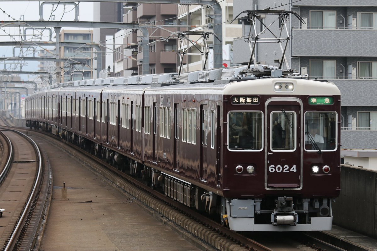HAMAKAZE_JPN's tweet photo. 6024F+6008F本線運用開始 https://t.co/sUftyPKHW9