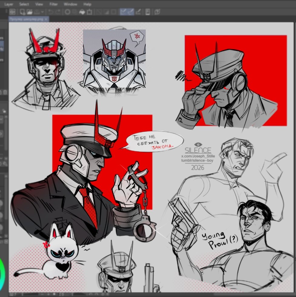 Joseph_Stille's tweet photo. Some human!Prowl sketches idk

#prowl #humanformers #transformers https://t.co/ZHTN5dvWVF