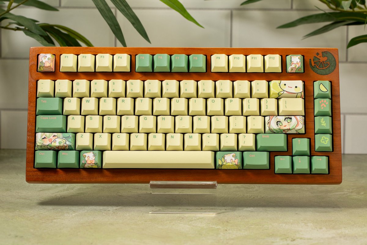 woodkeyboards's tweet photo. ANNOUNCEMENT: I am opening 10 commission slots for custom wooden mechanical keyboard requests! 

Have you ever wanted to get your vtuber model or a character you love immortalized on a usable piece of art? Now’s the time! Price depends on keyboard model, wood type, and level of engravings, but on average you’ll be looking between $450-$550 for a fully built, ready to plug in custom. 

If you are interested in commissioning one, please contact me via DM, leave a comment, etc. Will happily answer any questions you have!