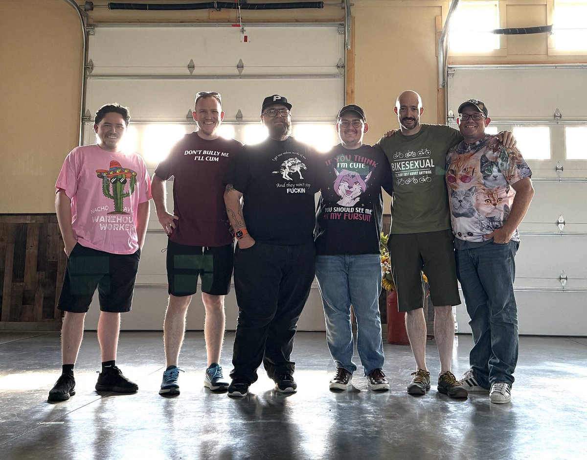 duncanthedev's tweet photo. Whole squad is getting slimmer https://t.co/aZNAvggUtZ