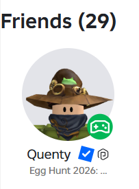 MolegulOfficial's tweet photo. With the Egg Hunt being released, I think it should be noted that a huge reason why the Egg Hunt is not being promoted by Roblox is because Quenty is an active employee at Roblox right now.

I could be wrong, but I'm pretty sure there are rules or something about that. https://t.co/RDm03UuGP8