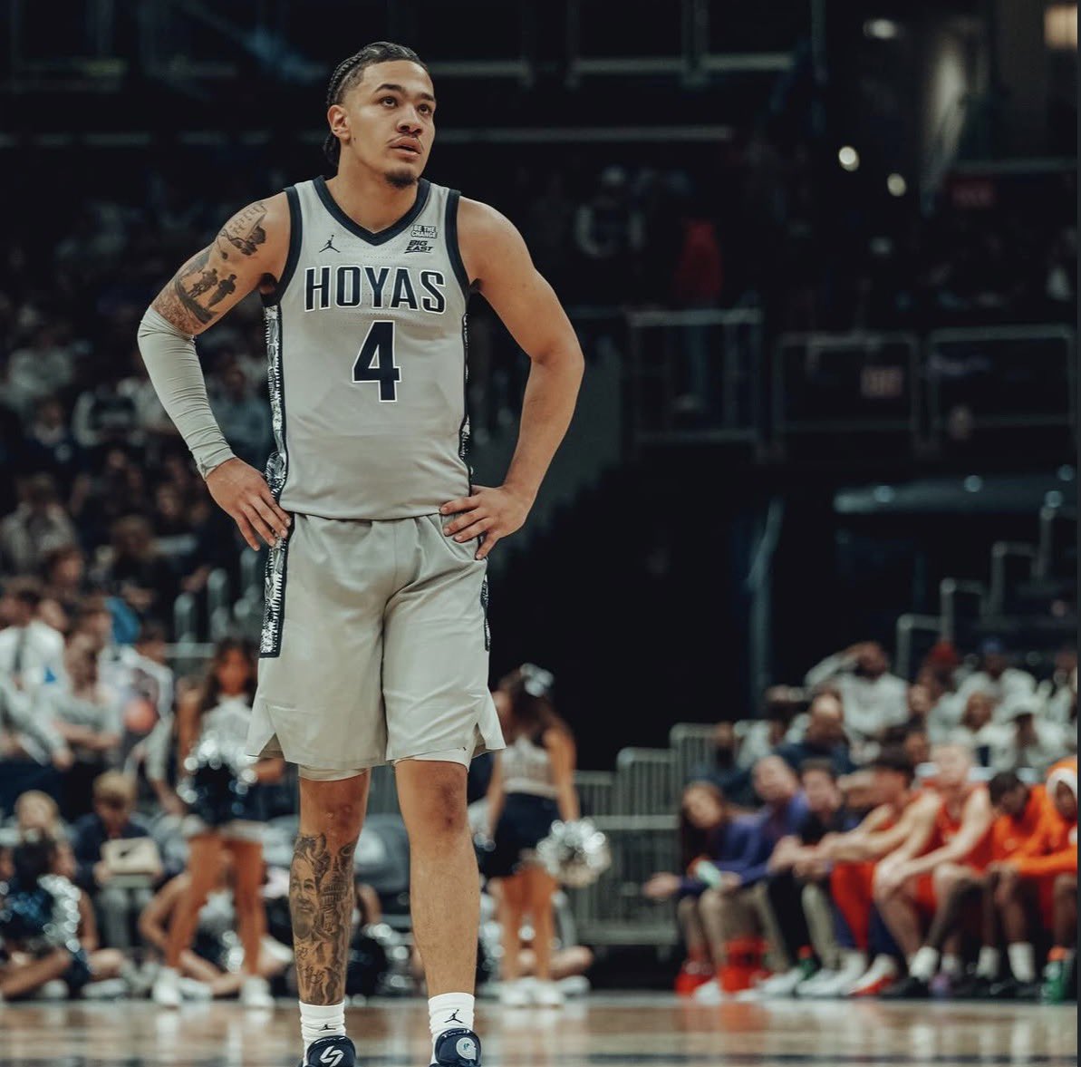 Big East Hoyas: Owen Rosen tweet media