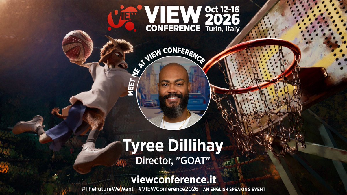 VIEW Conference tweet media