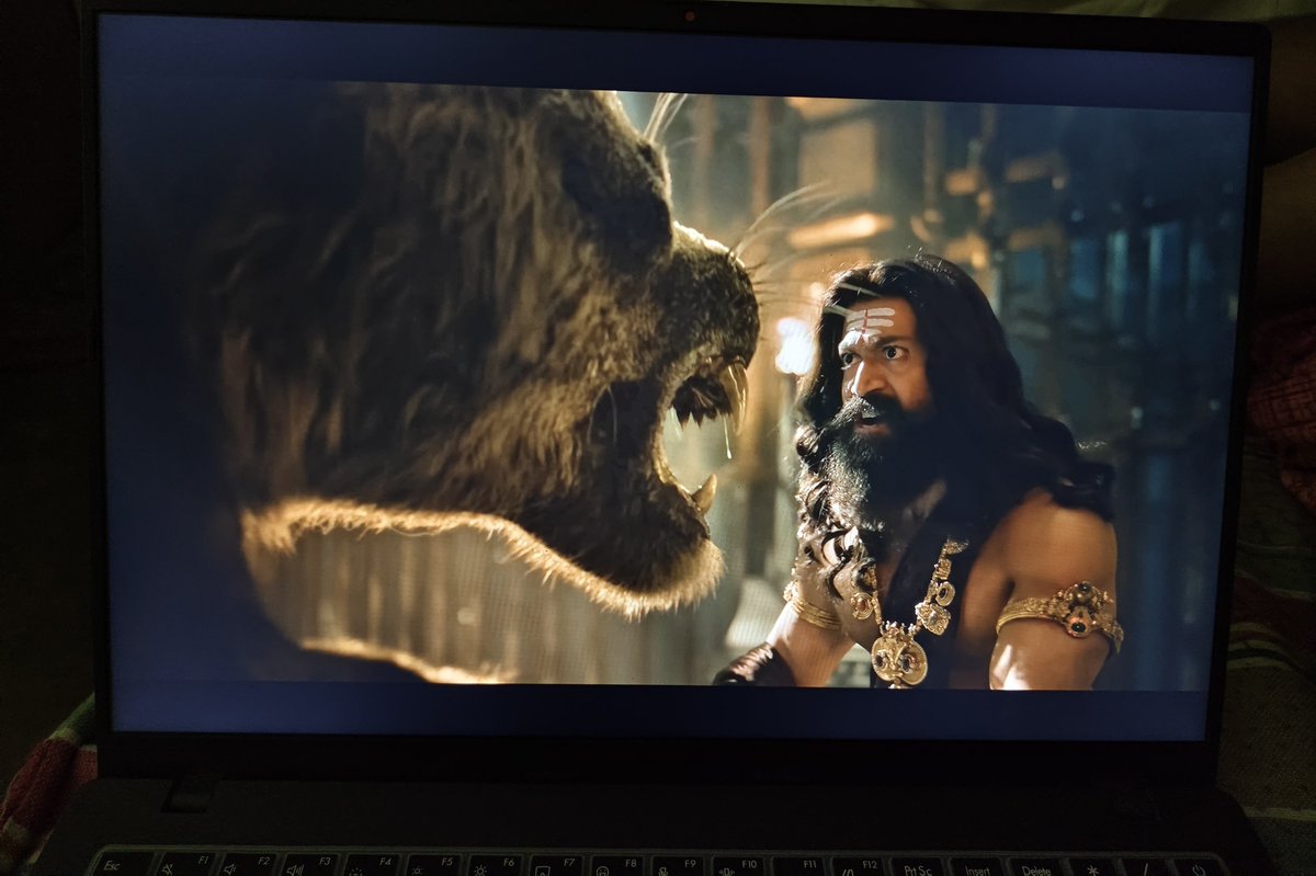 Wellutwt's tweet photo. Cooked bhai cooked...😭🔥
We r so back bhai...unreal 🚩
#Ramayana https://t.co/F1MeujGzXR