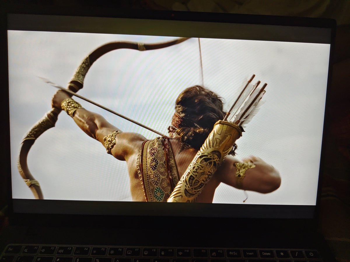 Wellutwt's tweet photo. Cooked bhai cooked...😭🔥
We r so back bhai...unreal 🚩
#Ramayana https://t.co/F1MeujGzXR