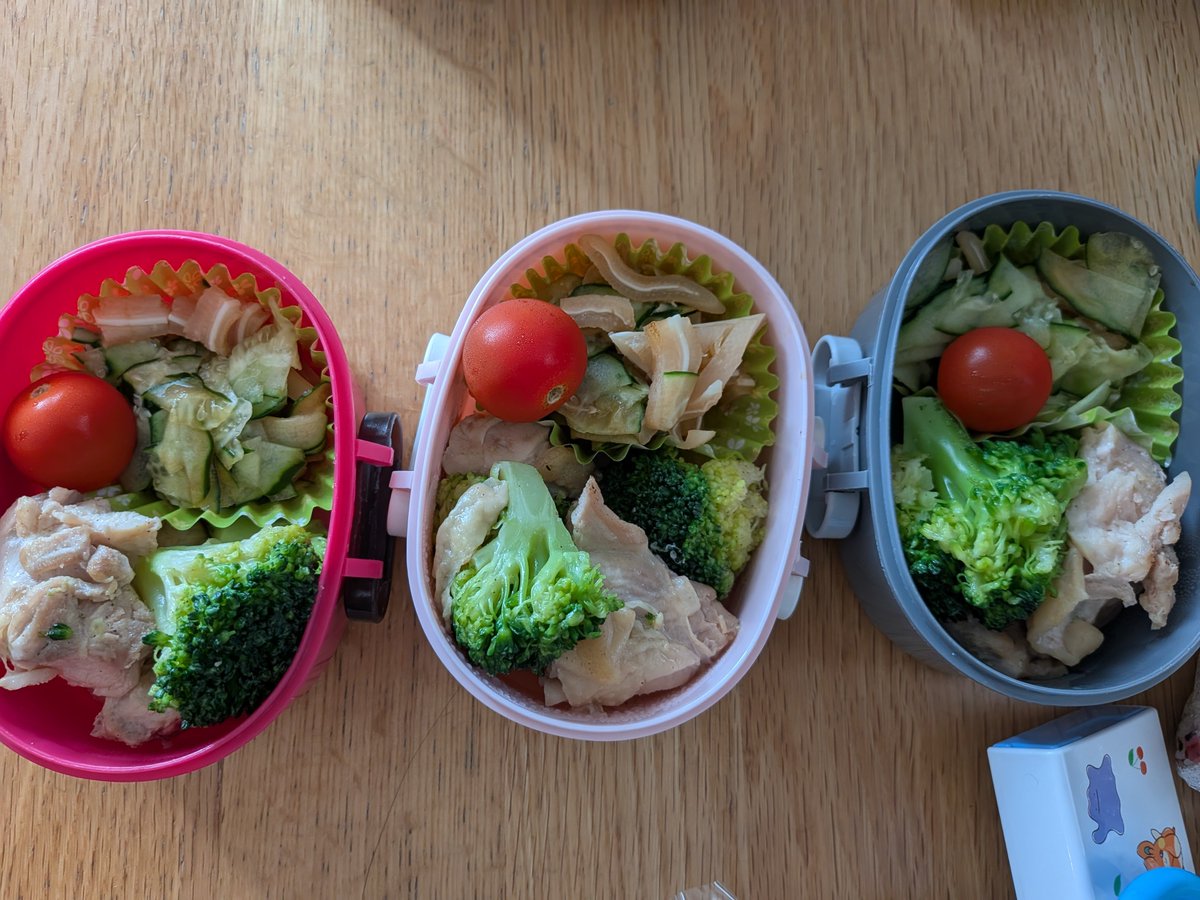 rika_taka's tweet photo. 今日は子どもだけ。#夏休みお弁当2026 https://t.co/WKak4t9GkW