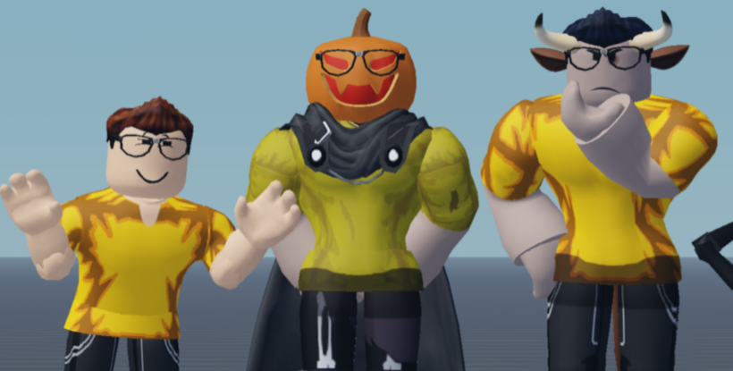 lowpolyanima's tweet photo. Voy a hacer dibujitos lindos a estas 6 transformaciones que tiene el primer personaje (osea mi oc benja lul) https://t.co/w74LoFxZDV