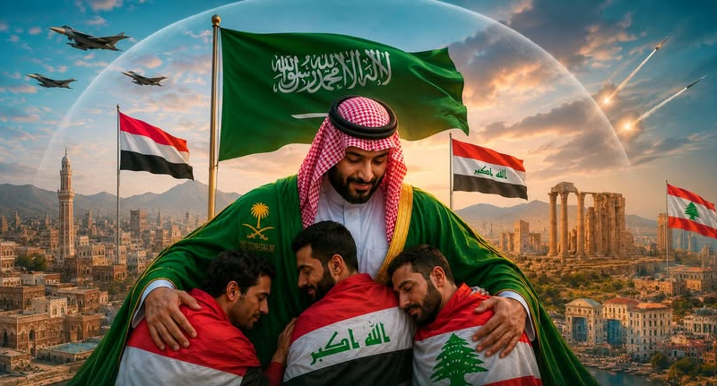lobna6635266105's tweet photo. عهدا سيعود العراق واليمن ولبنان لشعوبهم وستدفن حثالات العار الايراني حكومات ومليشيات  
لن يهدء للسعودية بال حتى تحرير العراق ولبنان واليمن من الاحتلال النازي الايراني وعصاباته المتحكمة.
عار على العرب والانسانية ان يبقى حثالات قم وطهران يتحكمون بعواصم العز والحضارة https://t.co/kqVW2uMIVU