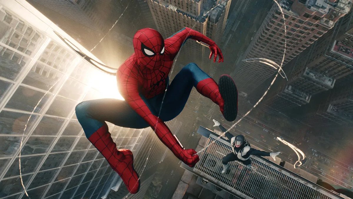 NerdVerseMedia's tweet photo. According to Tom Holland, he ‘hated' an early cut of 'Spider-Man: Brand New Day' 🕸️

“It totally didn't work. It was what the people were asking for, but it wasn't quite what we wanted as the creatives"

(via Quotable on YouTube) https://t.co/1kH1wJMkby