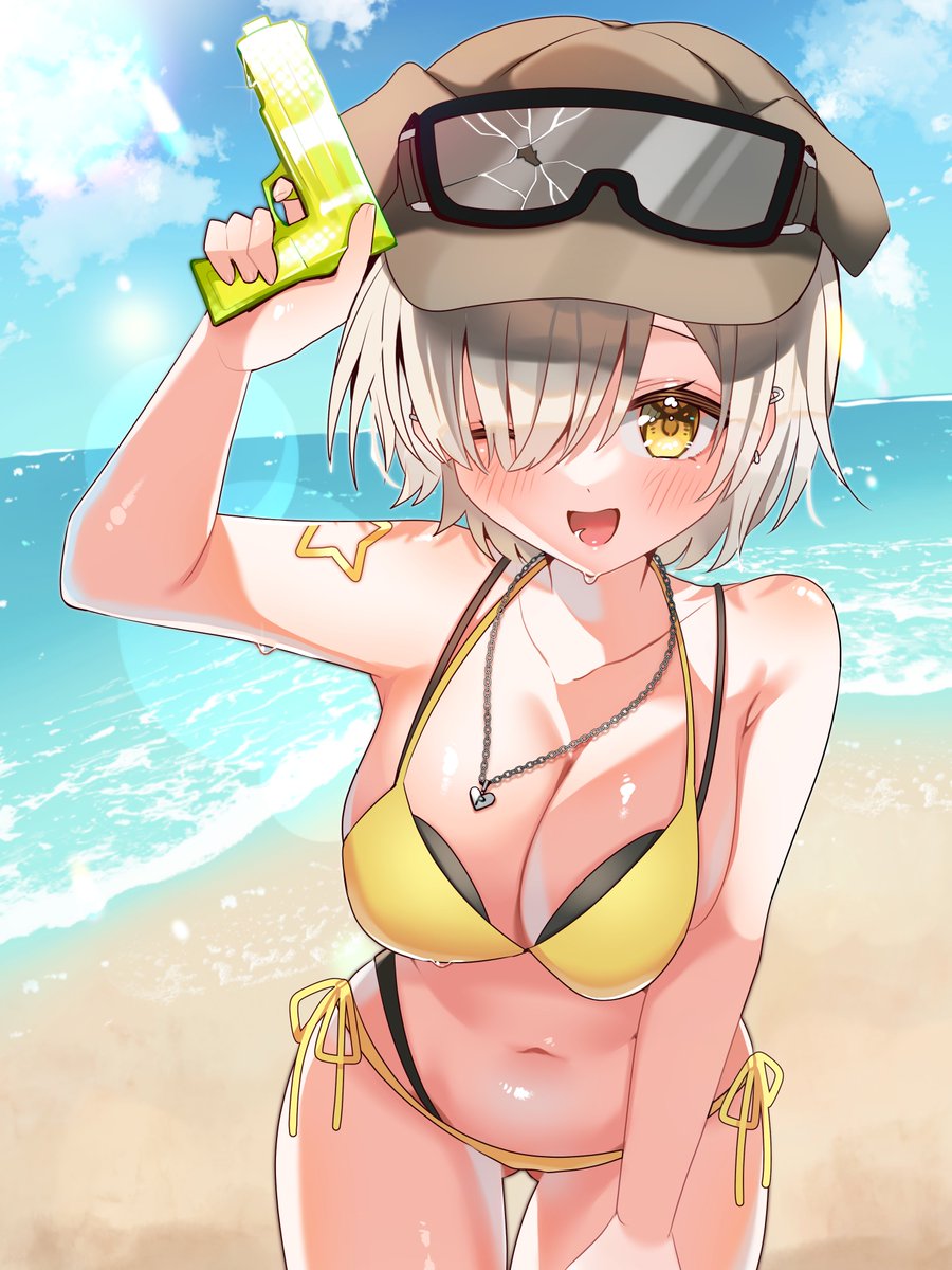 shee_icho's tweet photo. You better start running~!! 💦🔫(。•̀ᴗ-)✧💕
#sheeillust https://t.co/6YeUBqfMPy